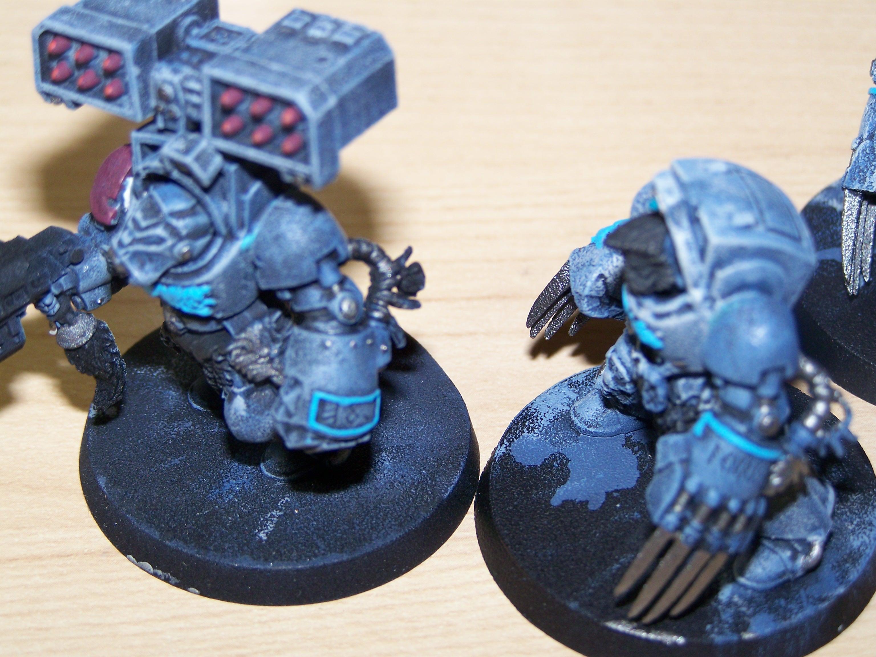 Land Raider, Lightning Claws, Terminator Armor, Thunder Hammer, Wolf